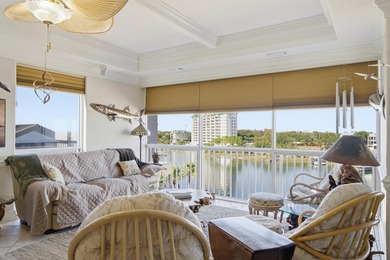 Welcome to Dolphin Point Penthouse 703A, a premier west corner on Sandpiper Cove Golf Course in Florida - for sale on GolfHomes.com, golf home, golf lot