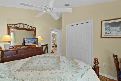 BOND PAID, MOSTLY FURNISHED, NEWER ROOF 2021, NO CARPET, BLOCK on The Links of Spruce Creek in Florida - for sale on GolfHomes.com, golf home, golf lot