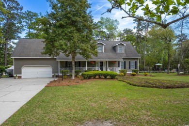 Welcome to this stunning 4-bedroom home nestled in the heart of on Wedgefield Plantation Golf Club in South Carolina - for sale on GolfHomes.com, golf home, golf lot