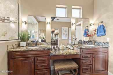 Exceptional extended Stonecrest 3 bed/2 bath with breathtaking on Granite Falls Golf Club  in Arizona - for sale on GolfHomes.com, golf home, golf lot
