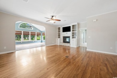 Welcome to this stunning 4-bedroom home nestled in the heart of on Wedgefield Plantation Golf Club in South Carolina - for sale on GolfHomes.com, golf home, golf lot