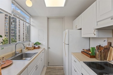 Live in the heart of Waikiki with golf course views and all the on Ala Wai Golf Course in Hawaii - for sale on GolfHomes.com, golf home, golf lot