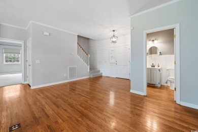 Welcome to this stunning 4-bedroom home nestled in the heart of on Wedgefield Plantation Golf Club in South Carolina - for sale on GolfHomes.com, golf home, golf lot