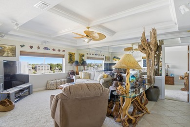 Welcome to Dolphin Point Penthouse 703A, a premier west corner on Sandpiper Cove Golf Course in Florida - for sale on GolfHomes.com, golf home, golf lot