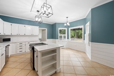 Welcome to this stunning 4-bedroom home nestled in the heart of on Wedgefield Plantation Golf Club in South Carolina - for sale on GolfHomes.com, golf home, golf lot