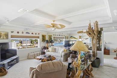 Welcome to Dolphin Point Penthouse 703A, a premier west corner on Sandpiper Cove Golf Course in Florida - for sale on GolfHomes.com, golf home, golf lot