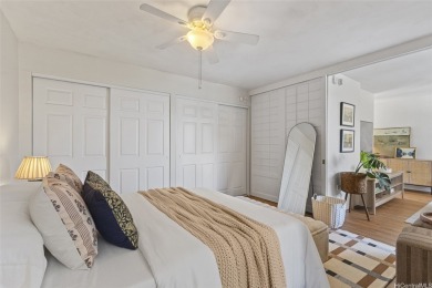 Live in the heart of Waikiki with golf course views and all the on Ala Wai Golf Course in Hawaii - for sale on GolfHomes.com, golf home, golf lot
