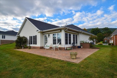 Beautiful and well maintained one level patio home with many on Hanging Rock Golf Club in Virginia - for sale on GolfHomes.com, golf home, golf lot