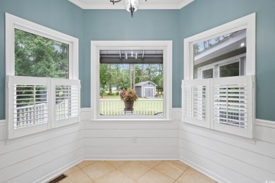 Welcome to this stunning 4-bedroom home nestled in the heart of on Wedgefield Plantation Golf Club in South Carolina - for sale on GolfHomes.com, golf home, golf lot