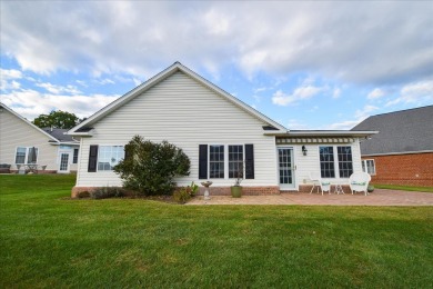 Beautiful and well maintained one level patio home with many on Hanging Rock Golf Club in Virginia - for sale on GolfHomes.com, golf home, golf lot