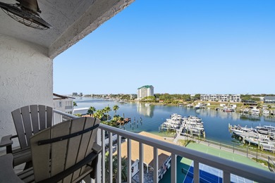 Welcome to Dolphin Point Penthouse 703A, a premier west corner on Sandpiper Cove Golf Course in Florida - for sale on GolfHomes.com, golf home, golf lot