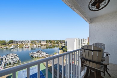 Welcome to Dolphin Point Penthouse 703A, a premier west corner on Sandpiper Cove Golf Course in Florida - for sale on GolfHomes.com, golf home, golf lot