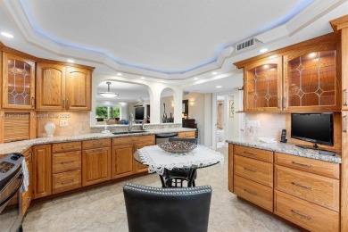 La Creme de la creme at this resort style Golf  Tennis getaway on Hollybrook Golf and Tennis Club  in Florida - for sale on GolfHomes.com, golf home, golf lot