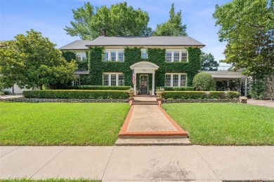 Welcome to your dream home in the heart of Ft. Worth's on River Crest Country Club in Texas - for sale on GolfHomes.com, golf home, golf lot