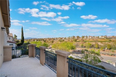 Stunning 4-Bedroom Guard-Gated Home in Seven Hills! This on Rio Secco Golf Club in Nevada - for sale on GolfHomes.com, golf home, golf lot