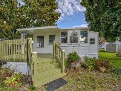 This charming, 1-bedroom seasonal cottage is nestled in the on Apple Island Golf Course At Apple Island Resort in Vermont - for sale on GolfHomes.com, golf home, golf lot