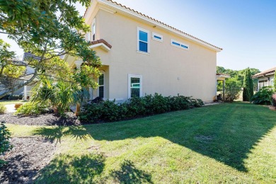 What a Gorgeous Lakefront home with an Awesome View with all the on Emerald Bay Golf Club in Florida - for sale on GolfHomes.com, golf home, golf lot