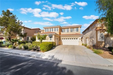 Stunning 4-Bedroom Guard-Gated Home in Seven Hills! This on Rio Secco Golf Club in Nevada - for sale on GolfHomes.com, golf home, golf lot