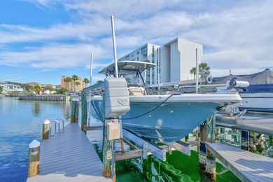 Welcome to Dolphin Point Penthouse 703A, a premier west corner on Sandpiper Cove Golf Course in Florida - for sale on GolfHomes.com, golf home, golf lot