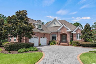 Step into luxury as you enter this gorgeous brick home with all on Tigers Eye Golf Links in North Carolina - for sale on GolfHomes.com, golf home, golf lot