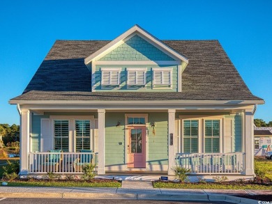 Welcome home to this amazing Southport plan, a To-Be-Built one on The Dunes Golf and Beach Club in South Carolina - for sale on GolfHomes.com, golf home, golf lot