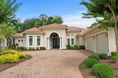 Experience luxury living at its finest at 9590 Bellasera Circle on The Members Club At Grande Dunes in South Carolina - for sale on GolfHomes.com, golf home, golf lot