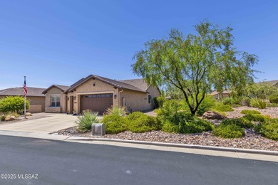 Newly painted interior! This Alora model home in Saddlebrooke on Saddlebrooke Ranch Golf Club in Arizona - for sale on GolfHomes.com, golf home, golf lot