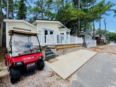NEW LISTING IN OCEAN LAKES... WELL MAINTAINED, TURNKEY 2 BED/2 on Prestwick Country Club in South Carolina - for sale on GolfHomes.com, golf home, golf lot