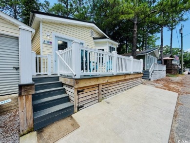NEW LISTING IN OCEAN LAKES... WELL MAINTAINED, TURNKEY 2 BED/2 on Prestwick Country Club in South Carolina - for sale on GolfHomes.com, golf home, golf lot