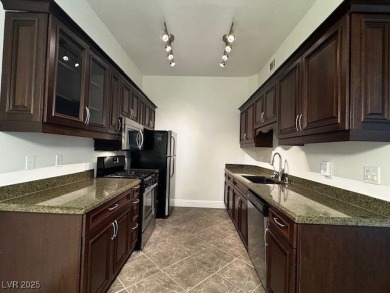 Sunset Cliffs 1st floor 3 bedroom condo located in Booming SW on Rhodes Ranch Golf Club in Nevada - for sale on GolfHomes.com, golf home, golf lot