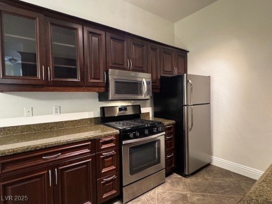 Sunset Cliffs 1st floor 3 bedroom condo located in Booming SW on Rhodes Ranch Golf Club in Nevada - for sale on GolfHomes.com, golf home, golf lot