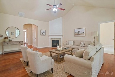 Welcome to 2003 Eagles Ridge, a beautiful Craftsman-style ranch on The Highlands Course at Lake Arrowhead in Georgia - for sale on GolfHomes.com, golf home, golf lot