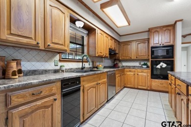 This home has so much potential and offers an affordable entry on Hide-A-Way Lake Golf Course in Texas - for sale on GolfHomes.com, golf home, golf lot