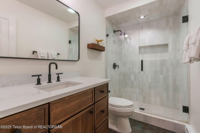 Refined Mountain Living Meets Short-Term Rental Opportunity in on Jackson Hole Golf and Tennis Club in Wyoming - for sale on GolfHomes.com, golf home, golf lot