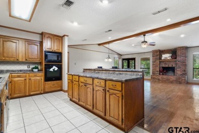This home has so much potential and offers an affordable entry on Hide-A-Way Lake Golf Course in Texas - for sale on GolfHomes.com, golf home, golf lot