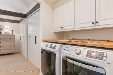 Refined Mountain Living Meets Short-Term Rental Opportunity in on Jackson Hole Golf and Tennis Club in Wyoming - for sale on GolfHomes.com, golf home, golf lot