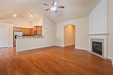 Welcome to 2003 Eagles Ridge, a beautiful Craftsman-style ranch on The Highlands Course at Lake Arrowhead in Georgia - for sale on GolfHomes.com, golf home, golf lot