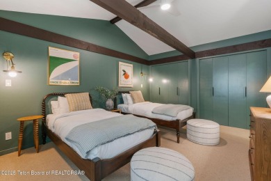 Refined Mountain Living Meets Short-Term Rental Opportunity in on Jackson Hole Golf and Tennis Club in Wyoming - for sale on GolfHomes.com, golf home, golf lot