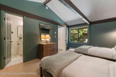 Refined Mountain Living Meets Short-Term Rental Opportunity in on Jackson Hole Golf and Tennis Club in Wyoming - for sale on GolfHomes.com, golf home, golf lot