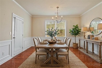 Welcome to 2003 Eagles Ridge, a beautiful Craftsman-style ranch on The Highlands Course at Lake Arrowhead in Georgia - for sale on GolfHomes.com, golf home, golf lot