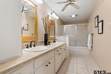 This home has so much potential and offers an affordable entry on Hide-A-Way Lake Golf Course in Texas - for sale on GolfHomes.com, golf home, golf lot