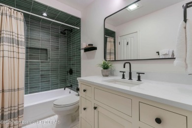 Refined Mountain Living Meets Short-Term Rental Opportunity in on Jackson Hole Golf and Tennis Club in Wyoming - for sale on GolfHomes.com, golf home, golf lot