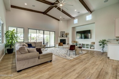 This custom-built masterpiece is located in the exclusive on London Bridge Golf Course in Arizona - for sale on GolfHomes.com, golf home, golf lot