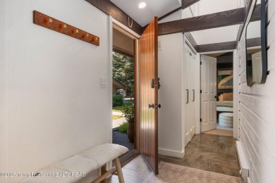 Refined Mountain Living Meets Short-Term Rental Opportunity in on Jackson Hole Golf and Tennis Club in Wyoming - for sale on GolfHomes.com, golf home, golf lot