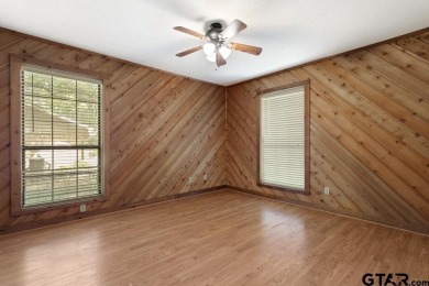 This home has so much potential and offers an affordable entry on Hide-A-Way Lake Golf Course in Texas - for sale on GolfHomes.com, golf home, golf lot