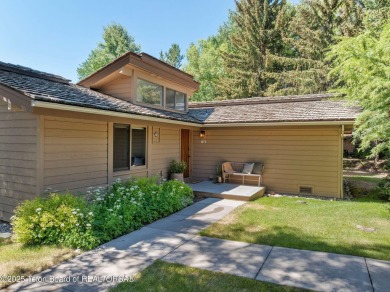 Refined Mountain Living Meets Short-Term Rental Opportunity in on Jackson Hole Golf and Tennis Club in Wyoming - for sale on GolfHomes.com, golf home, golf lot