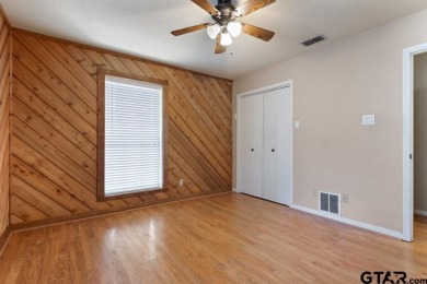 This home has so much potential and offers an affordable entry on Hide-A-Way Lake Golf Course in Texas - for sale on GolfHomes.com, golf home, golf lot