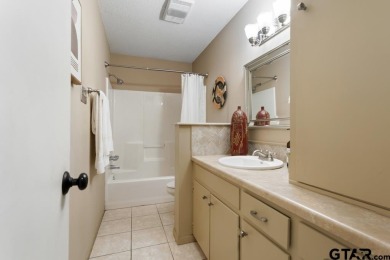 This home has so much potential and offers an affordable entry on Hide-A-Way Lake Golf Course in Texas - for sale on GolfHomes.com, golf home, golf lot