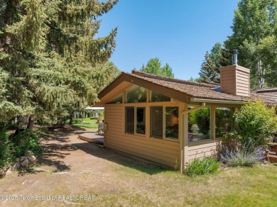 Refined Mountain Living Meets Short-Term Rental Opportunity in on Jackson Hole Golf and Tennis Club in Wyoming - for sale on GolfHomes.com, golf home, golf lot