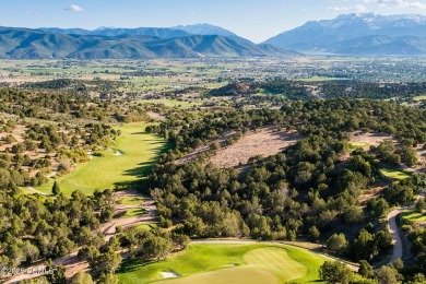 Situated in the prestigious Crown Ridge enclave of the on Red Ledges Golf Club in Utah - for sale on GolfHomes.com, golf home, golf lot